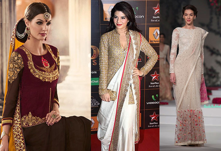 styling saree,saree in winters,winter fashion tips,fashion tips,fashion trends