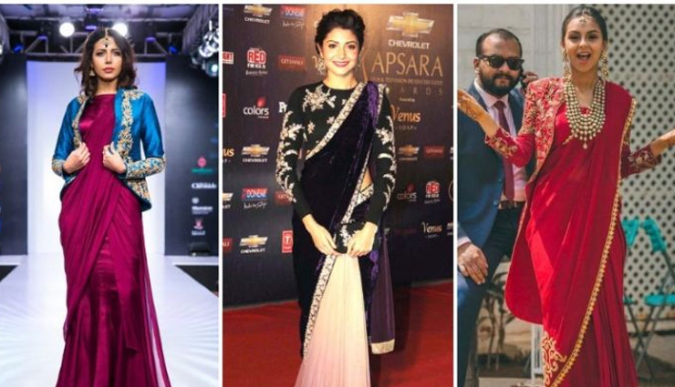 5 Ways To Style Your Saree During Winters