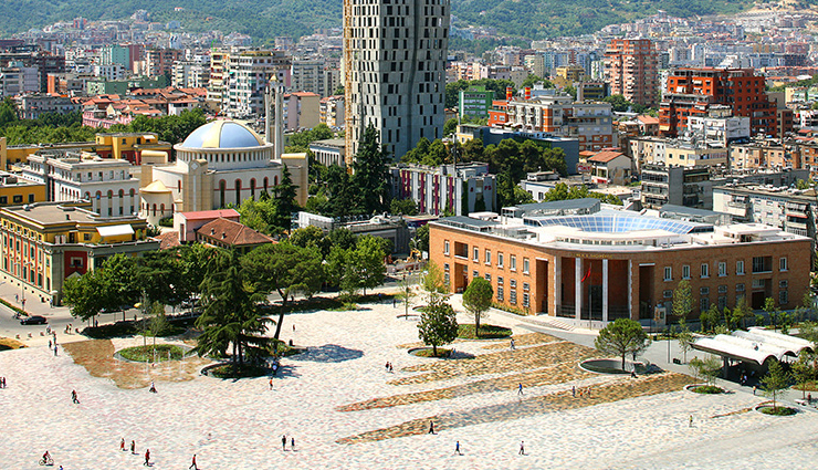 tourist attractions in tirana albania