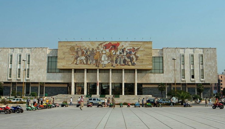 tirana,albania,tourist attractions in tirana,places to visit in tirana,skanderbeg square,national museum,toptani street,artificial lake,mount dajti