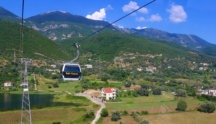 tirana,albania,tourist attractions in tirana,places to visit in tirana,skanderbeg square,national museum,toptani street,artificial lake,mount dajti