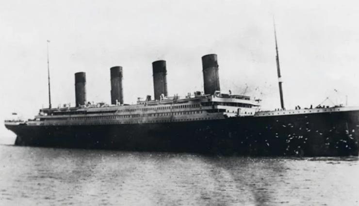 आखिर क्यों आजतक समुद्र से नहीं निकाला गया टाइटैनिक जहाज का मलबा? जानें रहस्य weird news,weird information,titanic ship,mystery behind titanic ship