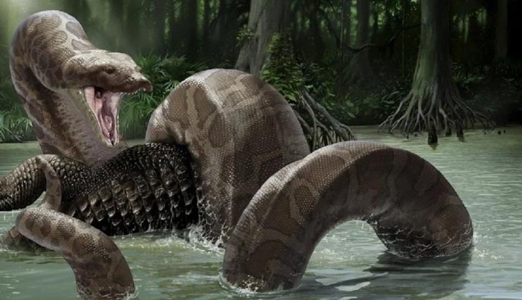 क्या आज भी अमेजन नदी में जिंदा हैं एनाकोंडा से भी बड़े टाइटेनोबोआ सांप?