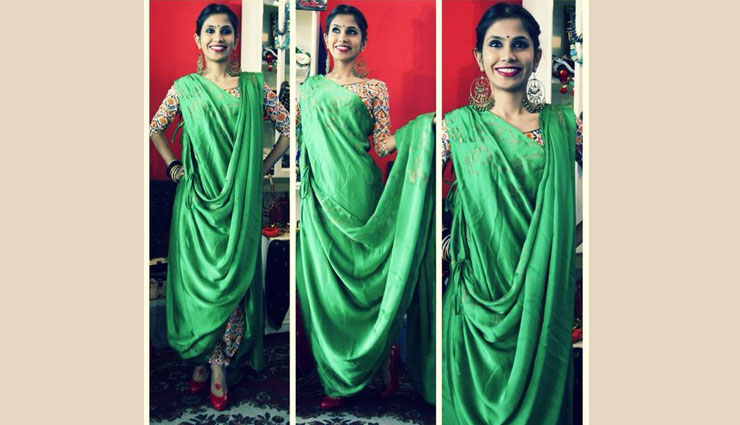 साडी पहनने के 5 नये स्टाईल fashion trends,fashion tips,5 new ways to drape saree,different ways to drape saree,different looks of saree