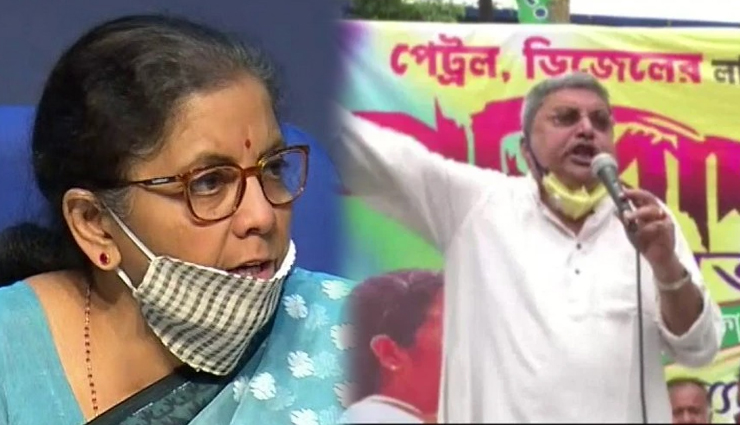 TMC सांसद ने वित्त मंत्री पर की विवादित टिप्पणी, 'जहरीले सांप' से की तुलना, BJP ने किया पलटवार