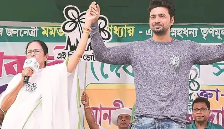 ममता बनर्जी को बड़ा राजनीतिक झटका, बगावत के अगले ही दिन शुभेंदु के साथ मंच पर नजर आए सांसद देव