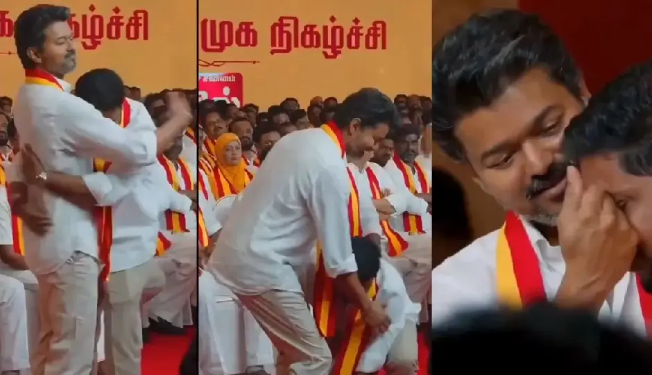 TVK प्रमुख विजय का बड़ा दांव हुआ सफल, ड्राइवर के बेटे ने DMK विधायक को दी करारी शिकस्त; दर्ज की शानदार जीत