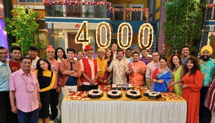 TMKOC के 4000 एपिसोड पूरे, शो की स्टारकास्ट ने मनाया जश्न, इन्होंने कहा-पिक्चर अभी बाकी है दोस्तों