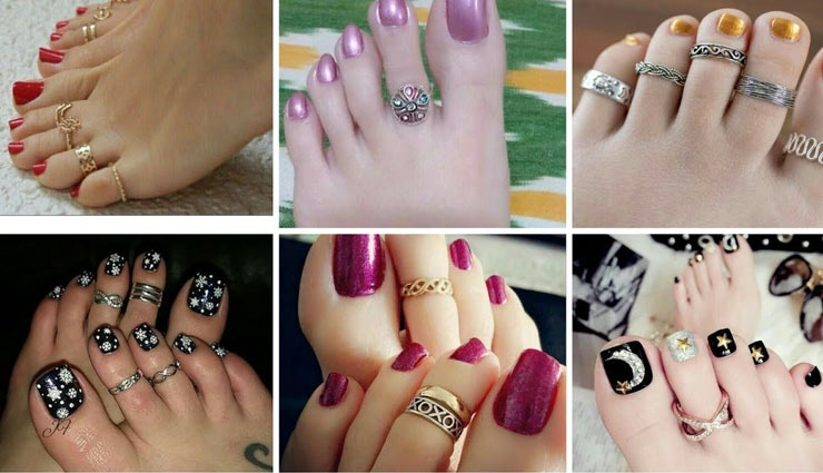 toe rings,toe rings enhances the beauty of feet,toe rings fashion,fashion tips,trendy toe rings ,फैशन टिप्स, फैशन ट्रेंड्स, टो रिंग्स,टो रिंग्स से बढ़ाये अपने पैरों की शोभा 