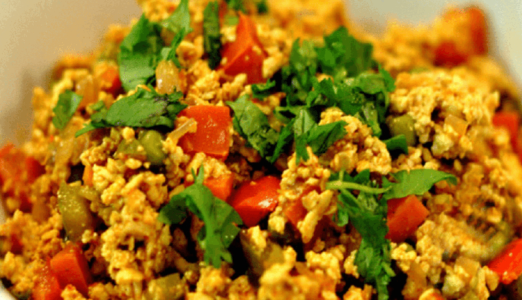 टोफू भुर्जी : यह वीगन डिश नाश्ते के लिए रहेगी बिल्कुल परफेक्ट, तय है सबको पसंद आना #Recipe टोफू भुर्जी : यह वीगन डिश नाश्ते के लिए रहेगी बिल्कुल परफेक्ट, तय है सबको पसंद आना #Recipe