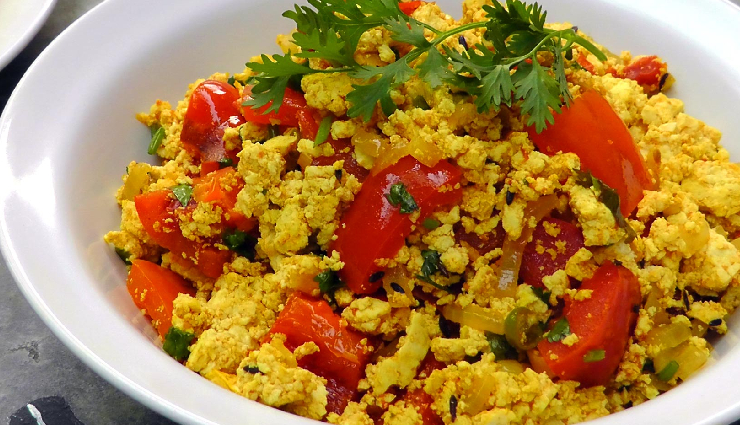 टोफू भुर्जी : यह वीगन डिश नाश्ते के लिए रहेगी बिल्कुल परफेक्ट, तय है सबको पसंद आना #Recipe tofu bhurji recipe,spicy tofu scramble,indian style tofu bhurji,healthy tofu bhurji,tofu scramble with spices,vegan tofu bhurji,tofu bhurji for breakfast,tofu bhurji with vegetables,quick tofu bhurji,tofu bhurji without eggs