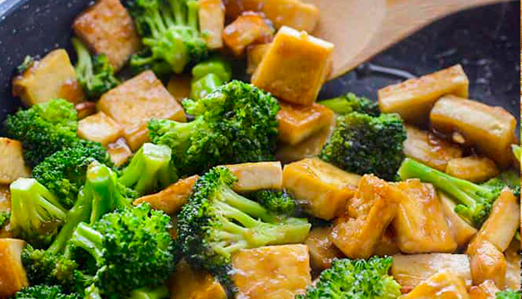tofu broccoli stir fry,hunger struck,food,easy recipe