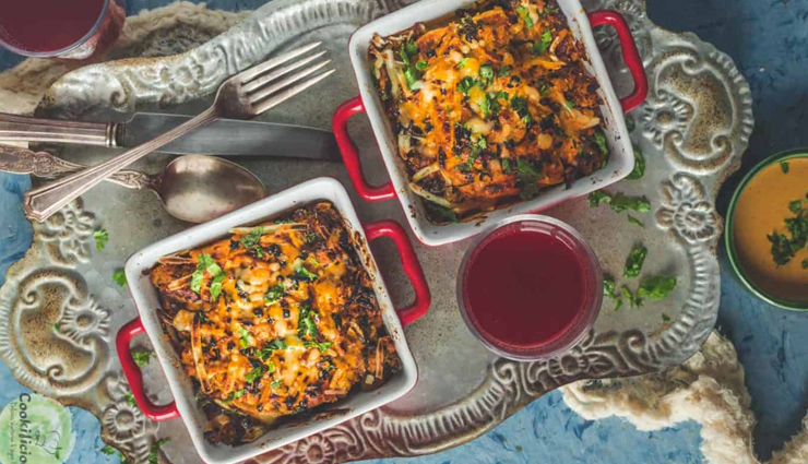 Recipe- Creamy and Buttery Tofu Makhani Bake