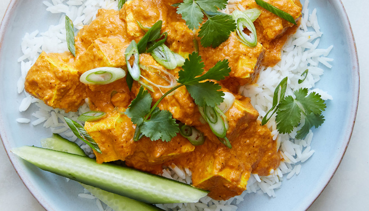 tofu makhani bake,hunger struck,tofu makhani bake recipe,easy recipe,food