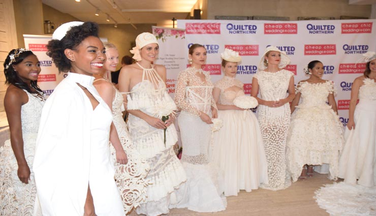 weird news,weird contest,wedding dress from toilet paper,mimoza haska,wedding dress challenge,newyork