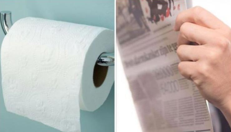 इस अखबार ने निकाला टॉयलेट पेपर की कमी को दूर करने का अनोखा तरीका