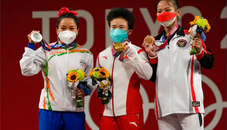 Tokyo Olympics: गोल्ड में बदल सकता है मीराबाई का मेडल, जानें वजह