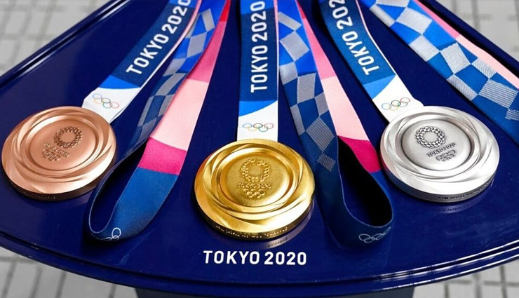 Tokyo Olympic Medal Table:चीन नंबर-1 पर बरकरार, जापान दूसरे स्थान पर, अमेरिका का तीसरा नंबर; भारत 1 मेडल के साथ 25वें स्थान पर