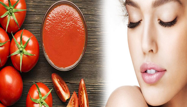 Face Pack,apple or milk face pack,tomato
and curd,beauty tips