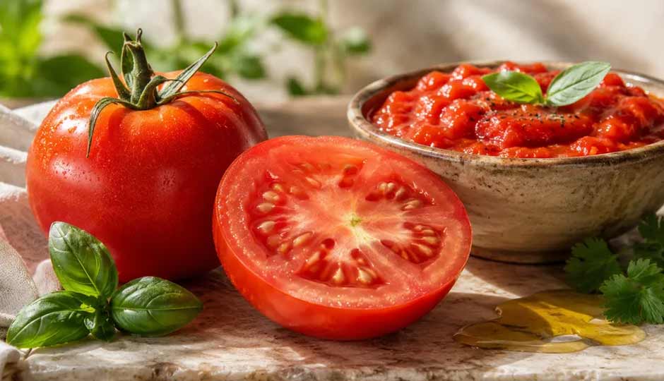 20 Benefits of Tomato for Skin and Hair
