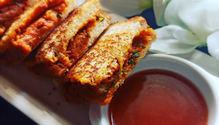 chilli and tomato achaari bread,hunger struck,food,easy recipe