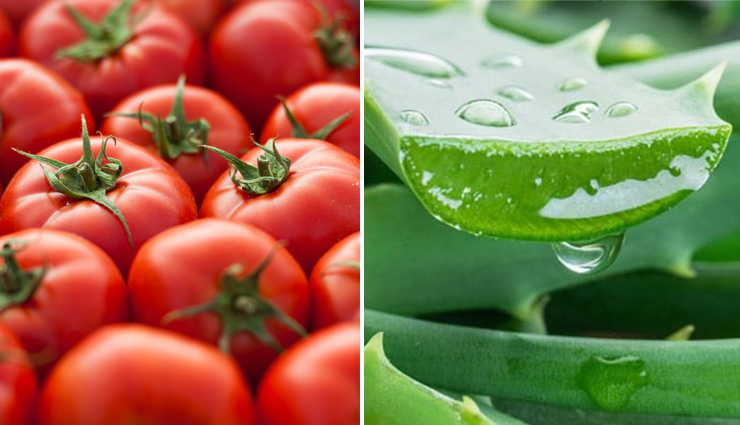 tomato face packs,diy tomato face packs,flawless skin with these diy tomato face packs,beauty,beauty tips,beauty face packs,beauty face masks,skin care tips,skin beauty,clear skin,fair skin color