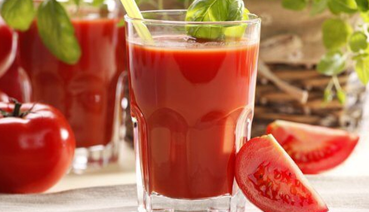 Recipe- Tomato and Cucumber Juice For Fast Weight Loss