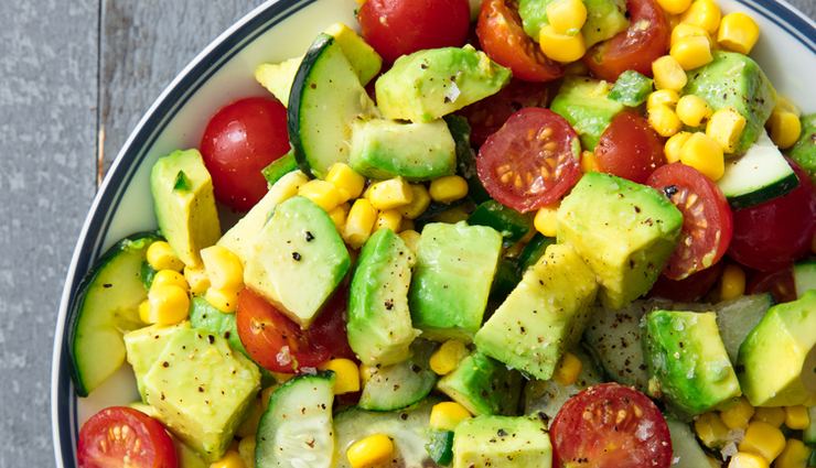 Recipe- Fresh and Simple Tomato Avocado Salad
