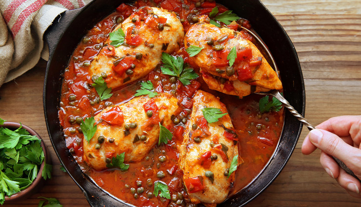लेना चाहते है लजीज 'टोमैटो चिकन' का स्वाद, घर पर ही बनाए बड़ी आसानी से #Recipe
