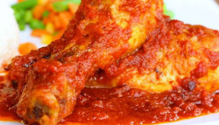 खाने में लजीज होता है 'टोमैटो चिकन', जानें बनाने का आसान तरीका #Recipe chicken recipe,tomato chicken recipe,recipe,recipe tomato chicken,recipe,hindi recipe