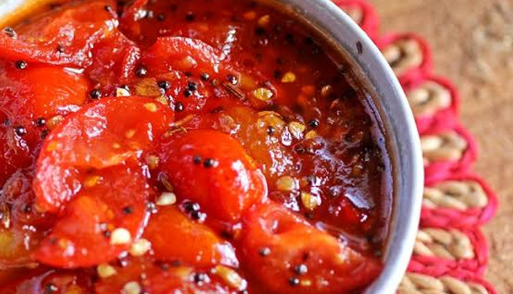 tomato chutney,tomato chutney recipe,how to make tomato chutney,simple recipe,tamatar ki chutney recipe,indian spices,hunger struck,recipe