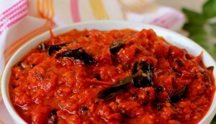 Recipe- Instant Tomato Chutney 