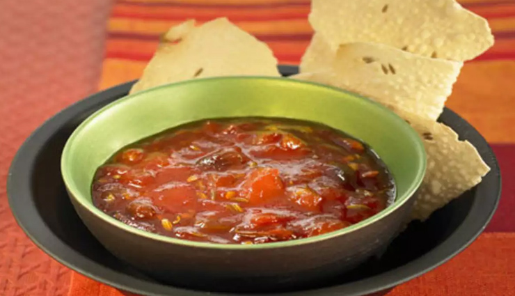 Recipe- Bengali Style Tomato Chutney
