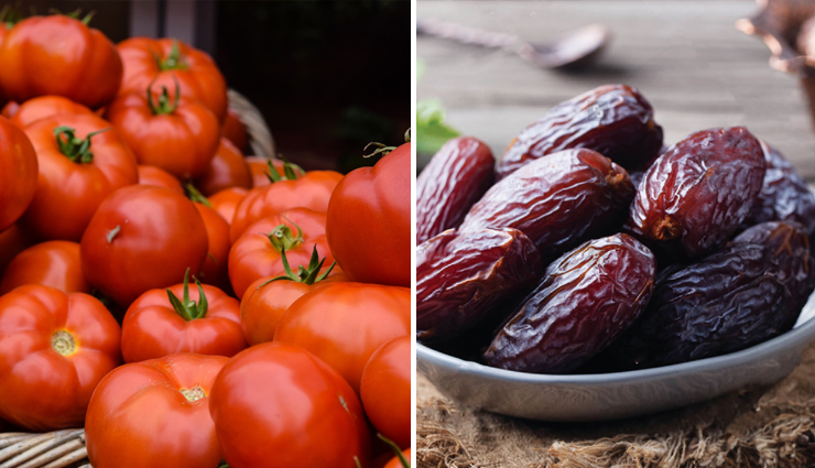 chatpati tomato and dates chutney,tomato recipe,dates chutney recipe,dates chutney,dates chutney recipe,recipe