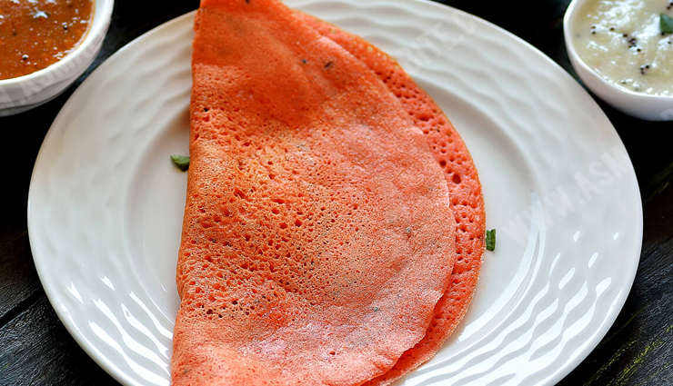 Recipe- Healthy and Tangy Instant Tomato Dosa