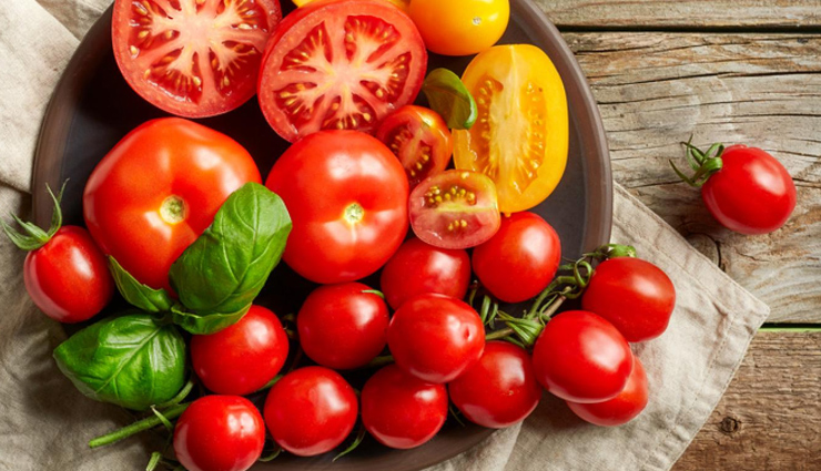 homemade tomato face pack,face pack for all skin type,skin care tips,beauty tips,beauty benefits of tomato,tomato for skin