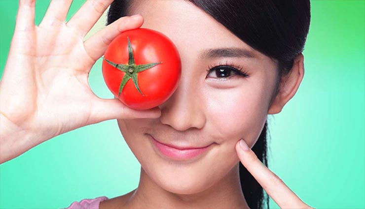 beauty tips,beauty tips in hindi,tomato face pack,beauty by tomato,skincare tips,beautiful face