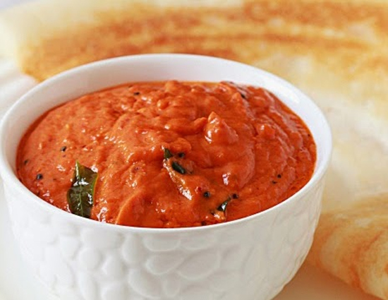 टमाटर लेसुअन की चटनी