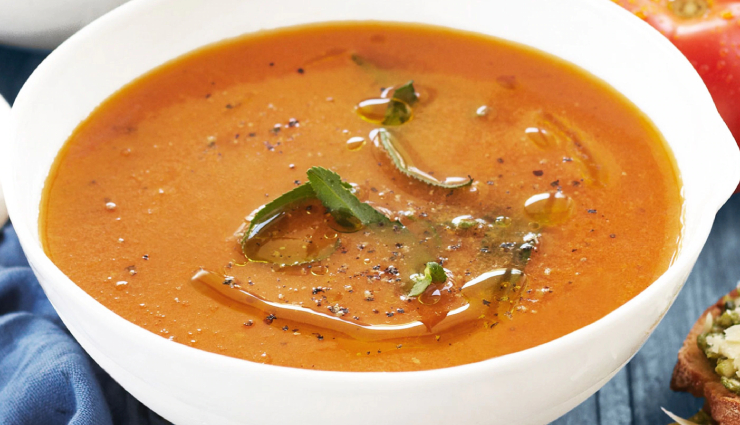 Recipe - Garlic Tomato Soup