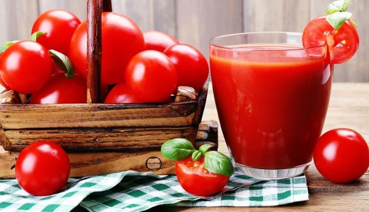 7 Health Benefits of Drinking Tomato Juice