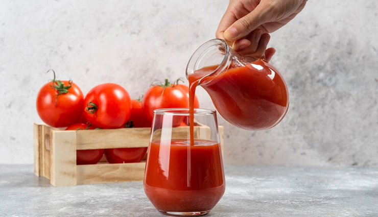 tomato juice benefits,tomato juice for skin,tomato juice for hair,natural beauty remedies,diy skin care,acne treatment,dandruff control,healthy hair growth,glowing skin,tomato juice antioxidants,lycopene benefits,vitamins for skin,vitamin c for hair,natural skin brightening,home remedies for hair,tomato juice beauty tips