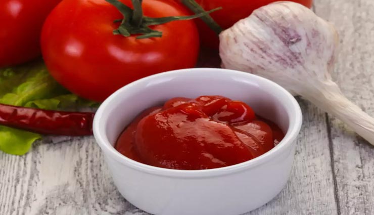 मार्केट जैसा 'टोमैटो केचअप' बनाए अपने घर पर #Recipe