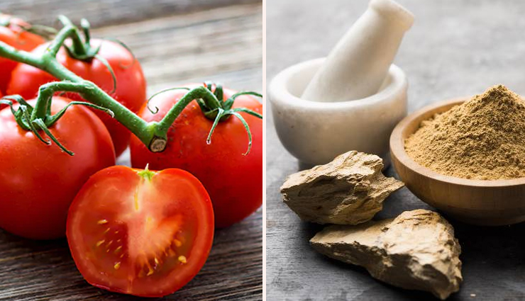 face pack of tomatoes,glowing skin with tomatoes,beauty tips,skin care tips,tomato beauty benefits,beauty hacks