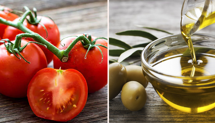 face pack of tomatoes,glowing skin with tomatoes,beauty tips,skin care tips,tomato beauty benefits,beauty hacks