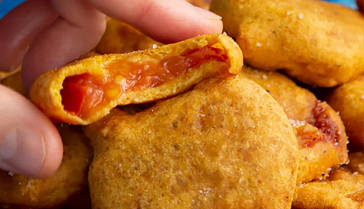 tomato pakora recipe,indian snack delight,crispy tomato bhajji,flavorful indian fritters,spiced chickpea flour batter,tomato bhaji street food,easy tomato pakora recipe,tea-time treat idea,how to make tomato pakora,best tomato pakora dish