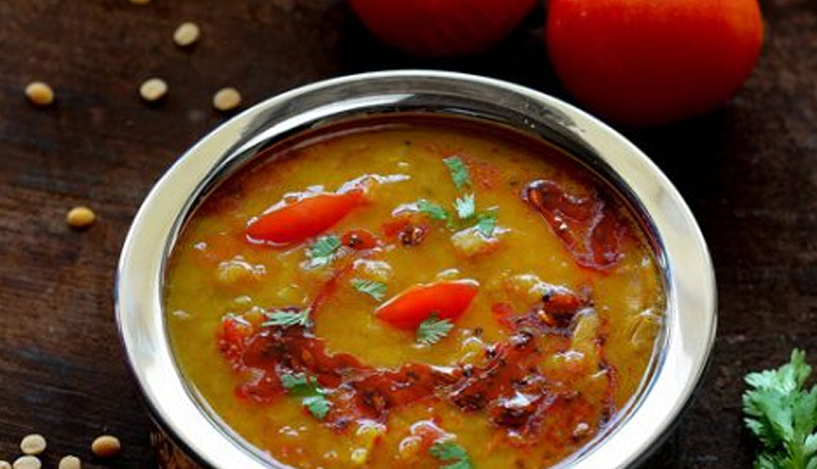 Recipe - Andhra Style Tomato Pappu