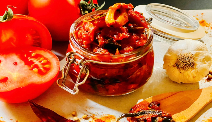 tomato pickle recipe,recipe,recipe in hindi,special recipe