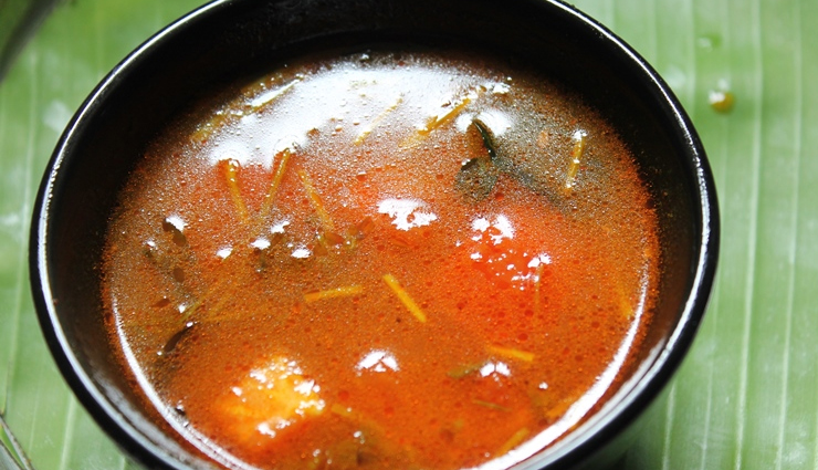 Recipe - Tangy and Comforting South Indian Delight Tomato Rasam