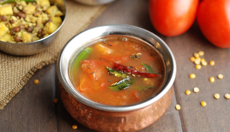 Recipe- Hot and Spicy Tomato Rasam
