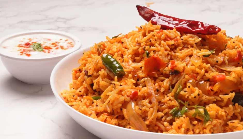 Perfect Tomato Rice Recipe